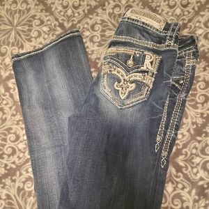 Women rock revival sz 27 33" inseam